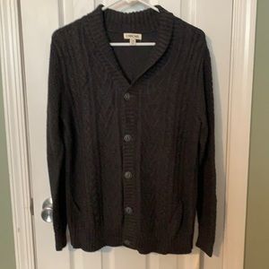Cherokee Cable Knit Sweater sz L 12/14 NWT